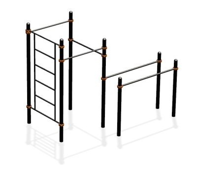 Спортивный комплекс воркаут ВС-58 в Петрозаводске