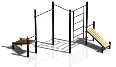 Спортивный комплекс воркаут ВС-120 в Петрозаводске