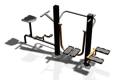 Уличный тренажер "Вело Шагомер Степпер" УТ334 в Петрозаводске