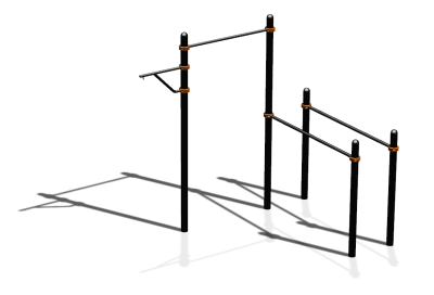 Спортивный комплекс воркаут ВС-108 в Петрозаводске