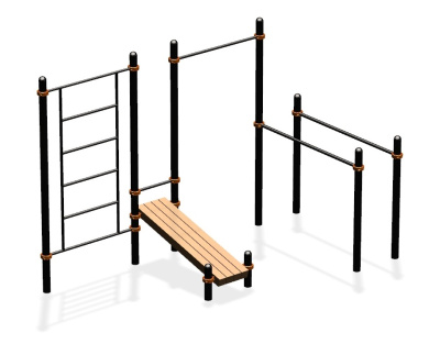 Спортивный комплекс воркаут ВС-59 в Петрозаводске