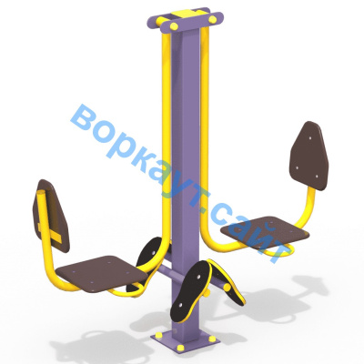 Уличный тренажер "Жим ногами горизонтальный " УТ 003 в Петрозаводске