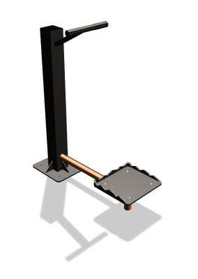 Уличный тренажер "Твистер одинарный" УТ 112 в Петрозаводске