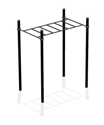 Спортивный комплекс воркаут ВС-66 в Петрозаводске