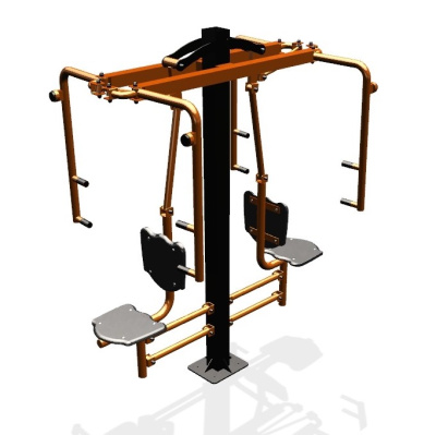 Уличный тренажер "Баттерфляй двойной"   УТ208 в Петрозаводске