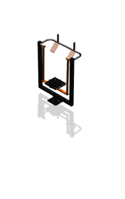 Уличный тренажер  "Маятник-пресс" УТ 104 в Петрозаводске