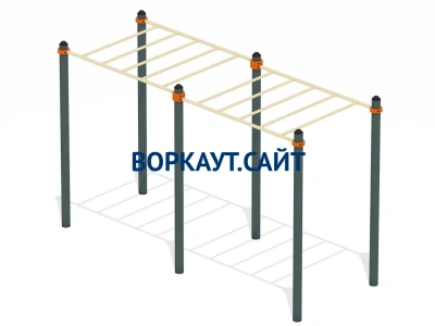 Воркаут рукоход ВС-20 в Петрозаводске