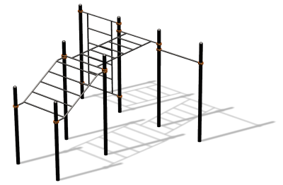 Спортивный комплекс воркаут ВС-130 в Петрозаводске
