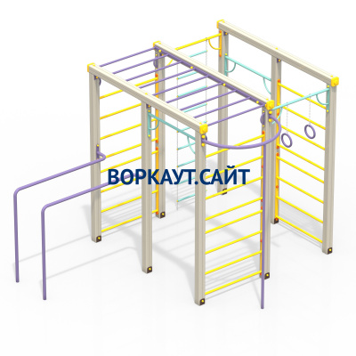 Детский спортивный комплекс Гимнастический ДСК 3107 в Петрозаводске