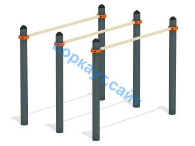 Брусья тройные ВС-16 в Петрозаводске