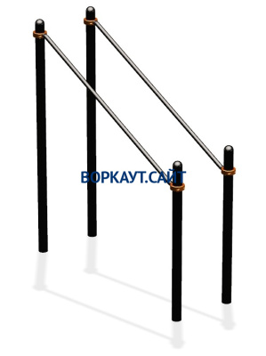 Спортивный комплекс воркаут ВС-182 в Петрозаводске