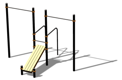 Спортивный комплекс воркаут ВС-132 в Петрозаводске