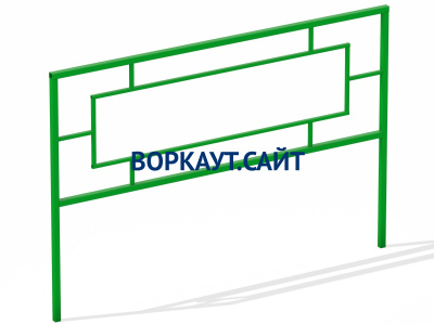 Ограждение площадки МАФ 5000 в Петрозаводске