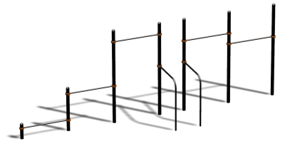 Спортивный комплекс воркаут ВС-121 в Петрозаводске