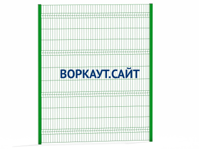 Ограждение спортивной площадки 2500х3000 МАФ 5103 в Петрозаводске