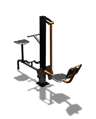 Уличный тренажер "Жим ногами Вело" УТ330 в Петрозаводске