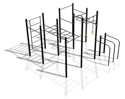Спортивный комплекс воркаут ВС-150 в Петрозаводске