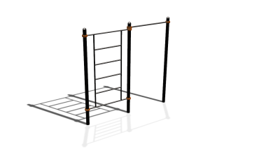 Спортивный комплекс воркаут ВС-134 в Петрозаводске Спортивный комплекс воркаут ВС-134 в Петрозаводске