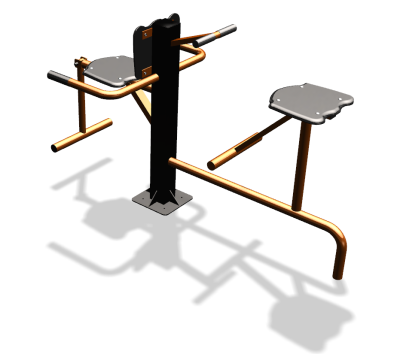 Уличный тренажер "Флекс Твистер сидя" УТ343 в Петрозаводске