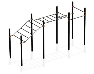 Спортивный комплекс воркаут ВС-53 в Петрозаводске