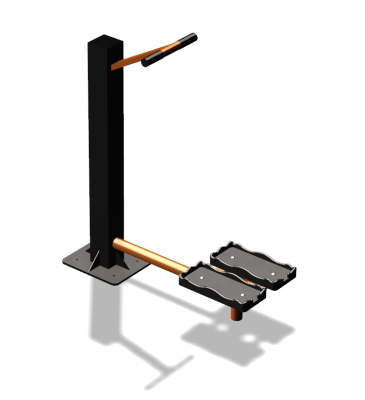 Уличный тренажер "Супертвистер" УТ332 в Петрозаводске