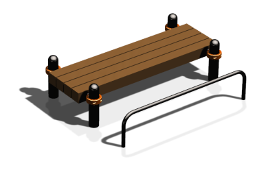 Спортивный комплекс воркаут ВС-101 в Петрозаводске