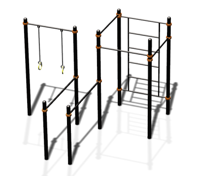 Спортивный комплекс воркаут ВС-110 в Петрозаводске