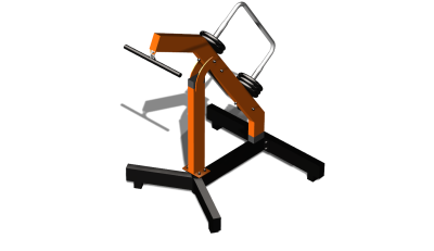 Силовой уличный тренажер  "Тяга на трицепс"  УТ418 в Петрозаводске