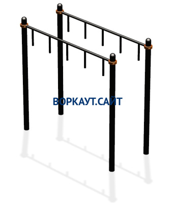 Спортивный комплекс воркаут ВС-187 в Петрозаводске