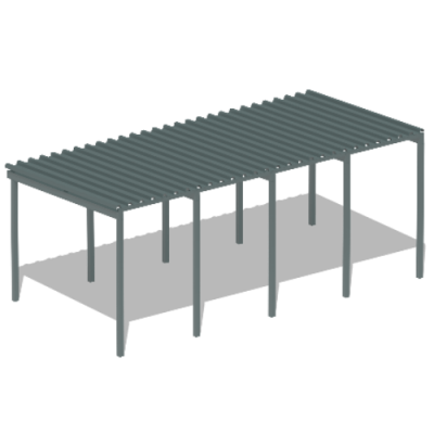 Теневой навес трибун МАФ 4130 в Петрозаводске