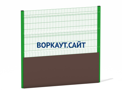 Ограждение хоккейной коробки МАФ 5202 в Петрозаводске