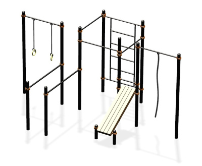 Спортивный комплекс воркаут ВС-65 в Петрозаводске