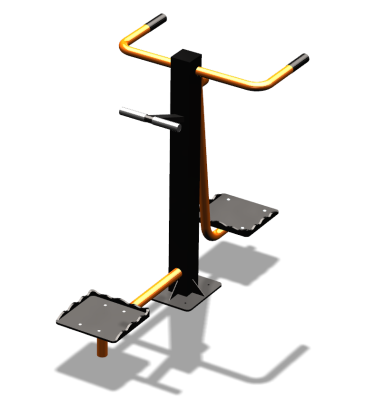Уличный тренажер "Маятник Твистер" УТ308 в Петрозаводске