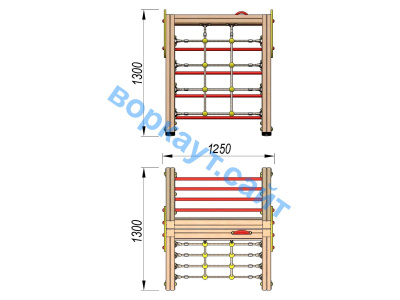 Детский спортивный комплекс ДСК 3201 в Петрозаводске