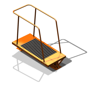 Уличный тренажер "Беговая дорожка" УТ 125 в Петрозаводске