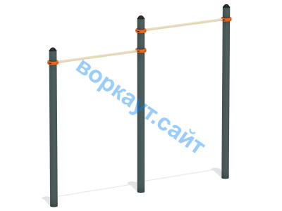 Турник двойной ВС-3 в Петрозаводске