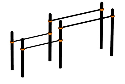 Брусья разновысокие ВС-15 в Петрозаводске