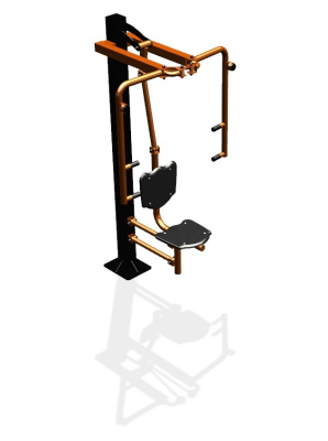 Уличный тренажер "Баттерфляй" УТ 115 в Петрозаводске