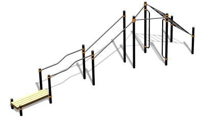 Спортивный комплекс воркаут ВС-200 в Петрозаводске