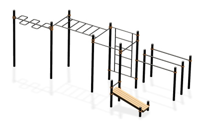 Спортивный комплекс воркаут ВС-57 в Петрозаводске