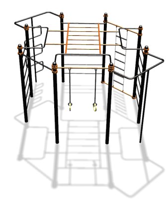 Спортивный комплекс воркаут ВС-73 в Петрозаводске