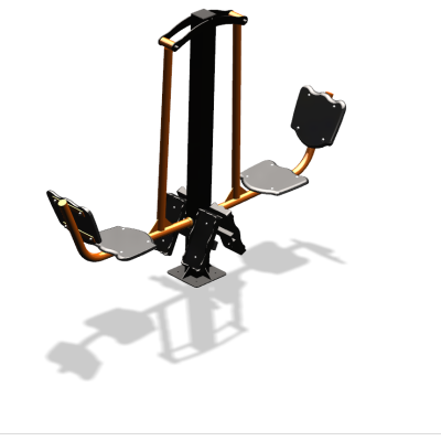Уличный тренажер  "Жим ногами двойной"  УТ203 в Петрозаводске