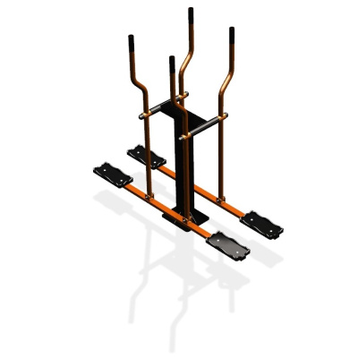 Уличный тренажер  "Лыжи двойные"   УТ210 в Петрозаводске