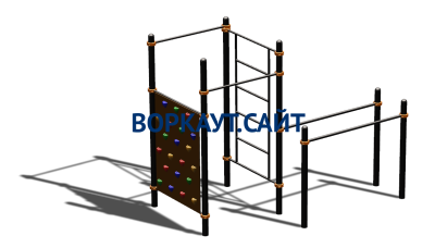 Спортивный комплекс воркаут ВС-119 в Петрозаводске