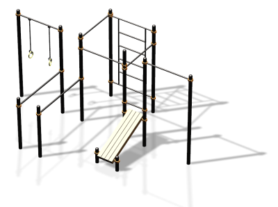 Спортивный комплекс воркаут ВС-152 в Петрозаводске