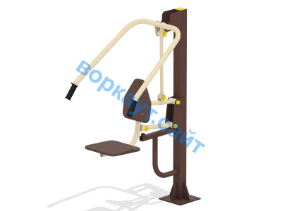 Уличный тренажер "Жим от груди" УТ 002 в Петрозаводске