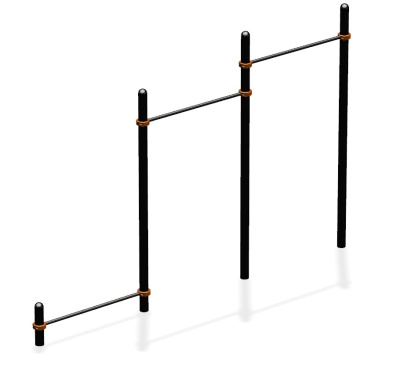 Спортивный комплекс воркаут ВС-67 в Петрозаводске