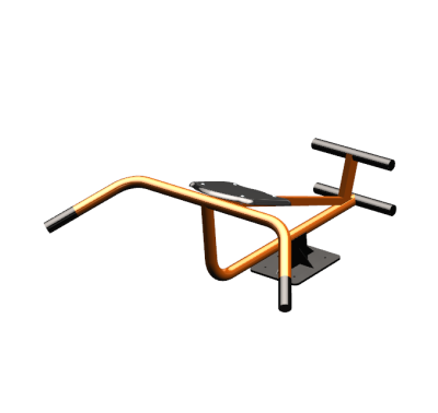 Уличный тренажер "Гиперэкстензия" УТ 108 в Петрозаводске