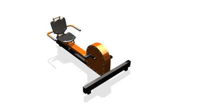 Силовой уличный тренажер  "Велотренажер"  УТ410 в Петрозаводске