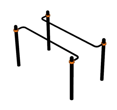 Спортивный комплекс воркаут ВС-180 в Петрозаводске